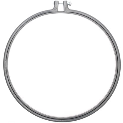 Rico Embroidery Hoop Plastic 005 Grey 