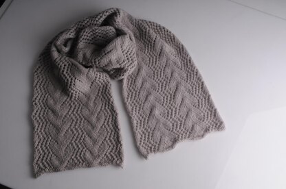 Snuggly Lace Scarf