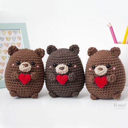 Choco Bear with Heart