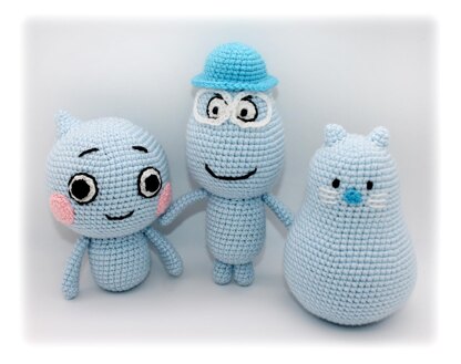 Soul Characters Crochet Pattern