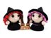 Mini Good Witches Crochet Pattern