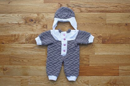 P31 Zigzag Bodysuit and Hat