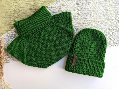 Flat Slouchy Hat