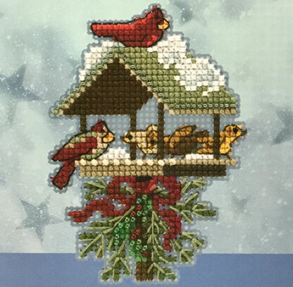 Mill Hill Winter Feast Cross Stitch Kit - 2.5in x 3in