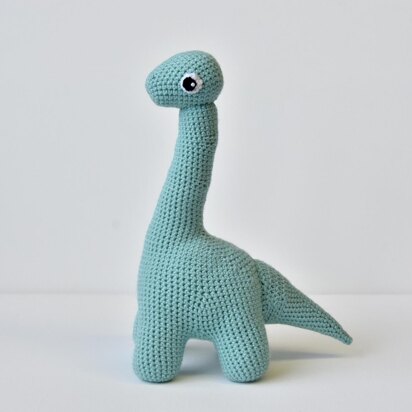 Brontosaurus Dinosaur Amigurumi