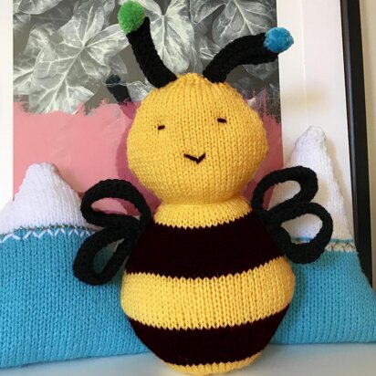 Bee Happy Cushion