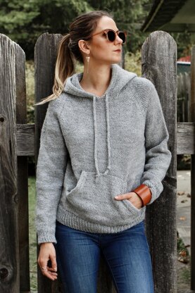 Womens on sale hooded sweater