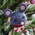 Mouse hat for a bauble