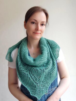 Forestière Shawl