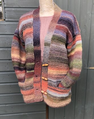 Espresso, Cardigan with Pockets