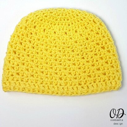 Lemonade Newborn Baby Hat