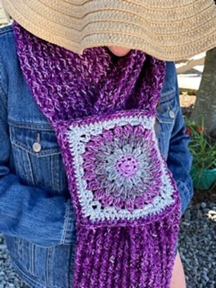 Sunflower Scarf