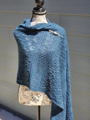 Quietude Shawl