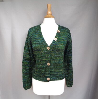 Verdant Cardigan