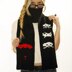 Space Invaders scarf - Alien team