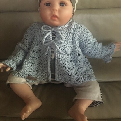 Sky Baby Cardigan