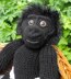 Cilla The Ugly Baby Gorilla Superfast knitting pattern