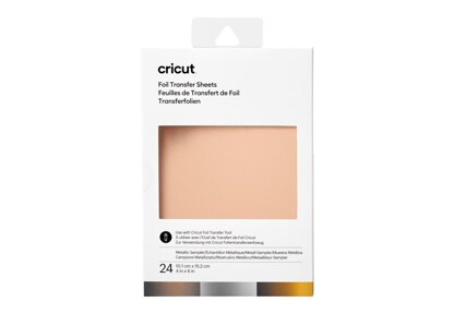 Cricut Foil Transfer Sheets Sampler (24 ct)