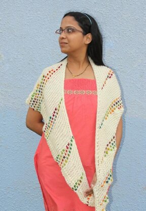 Punto Shawl