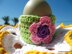 Easter Flower Egg Holder