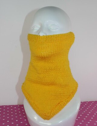 Easy V Neck Cowl