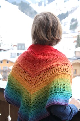 A Mother's Love Shawl