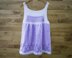 P135 Pinafore Dress Knitting Pattern