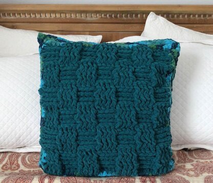 Twin Textures Pillow