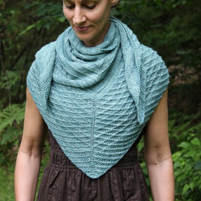 Angulate Shawl