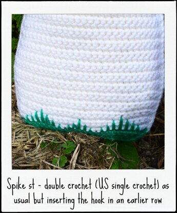 Tubby Toadstool (crochet pattern)