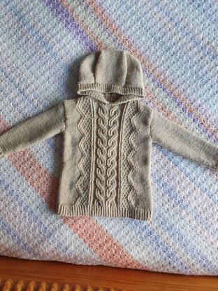 Aran Hoodie