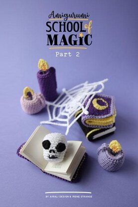 Amigurumi School Of Magic MCAL