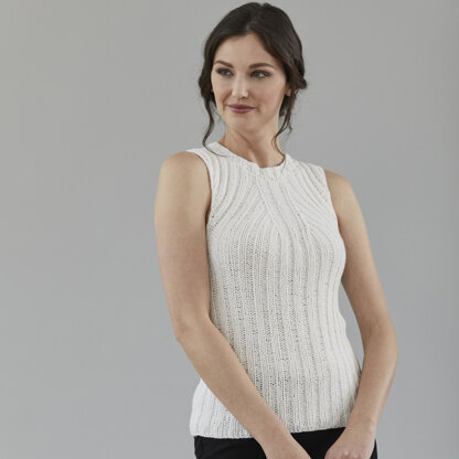 Stacy Charles Fine Yarns Clarice Vest PDF