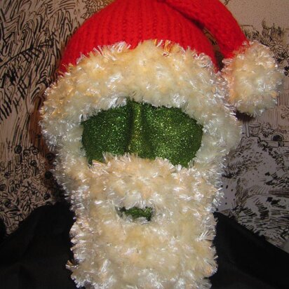 Bearded Santa Superfast Hat