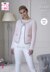 Jacket and Top in King Cole Finesse Cotton Silk DK - 5114 - Leaflet