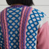 Elena Sweater & Tank Top - Knitting Pattern for Women in Debbie Bliss Cashmerino DK