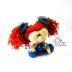 Doll Redheaded