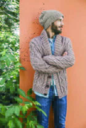 Jacke in Phildar - 677-T17-468 - Downloadable PDF