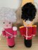 Nutcracker Soldiers with a Twist, for Christmas