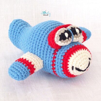 Amigurumi Airplane Crochet Pattern