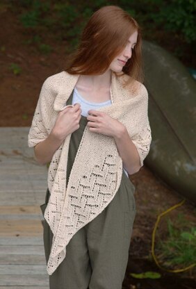 Rockport Shawl in Berroco Remix Light - Portfolio5-12 - Downloadable PDF