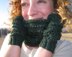 Erinn Fingerless Mitts & Cowl Set