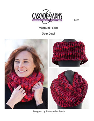 Cascade Yarns B189 Uber Cowl (Free)