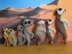 Meerkat Family madmonkeyknits 5th Anniversary Gift