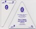 Marti Michell Set r 5in Peaky & Spike Quilting Template