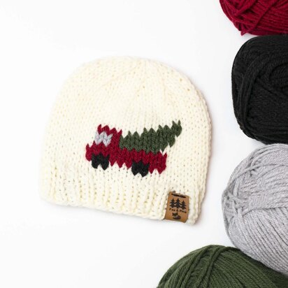 Christmas Tree Farm Truck Hat