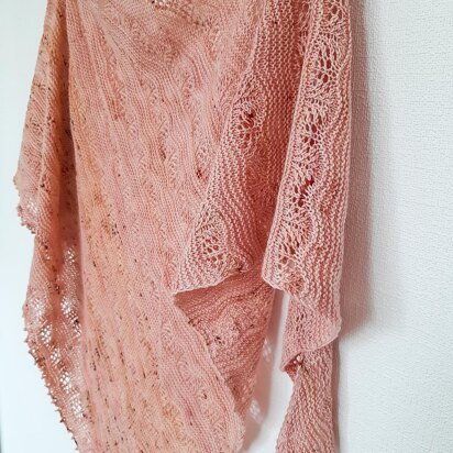 Meadowsweet Shawl