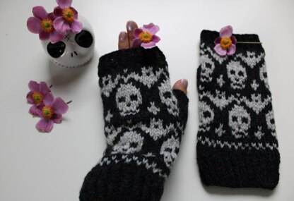 Dead Can Dance mitts