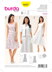 Burda Women's Dress & Jacket Sewing Pattern B6687 - Paper Pattern, Size 10-24