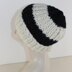 Super Chunky Stripe Rib Beanie Hat